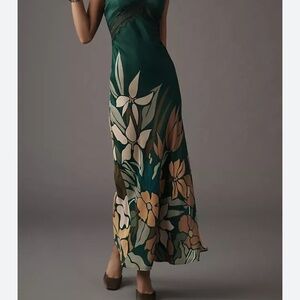 Bl-nk Eustella Bare V-Neck Maxi Dress